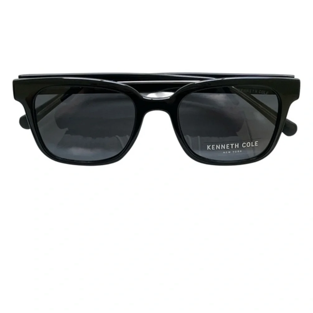 Kenneth Cole Sleek Black Sunglasses